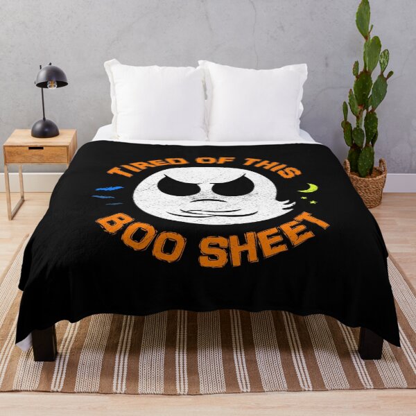 Item preview, Tired Of This Boo Sheet - Funny Halloween Ghost Costume Gift designed and sold by bonmotto.