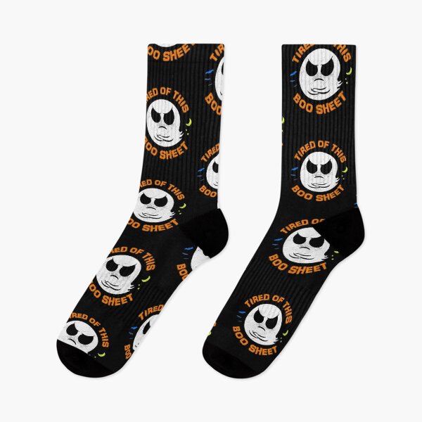 Item preview, Tired Of This Boo Sheet - Funny Halloween Ghost Costume Gift designed and sold by bonmotto.