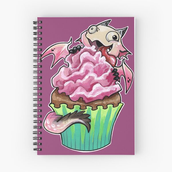 Item preview, Cupcake dragon sugar rush designed and sold by ArtOfBianca.