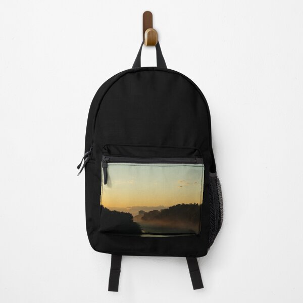 Item preview, Early morning over the lake designed and sold by alexandracpinto.