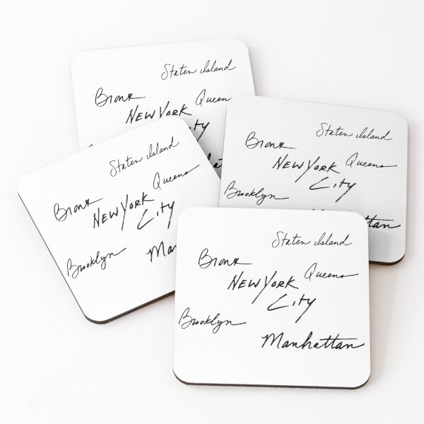 Artikelvorschau, New York City Stickerpaket entworfen und verkauft von Caroline  Leah.