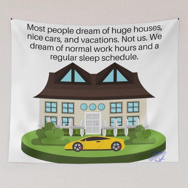 Item preview, Most people dream of huge houses designed and sold by Caregiverology.