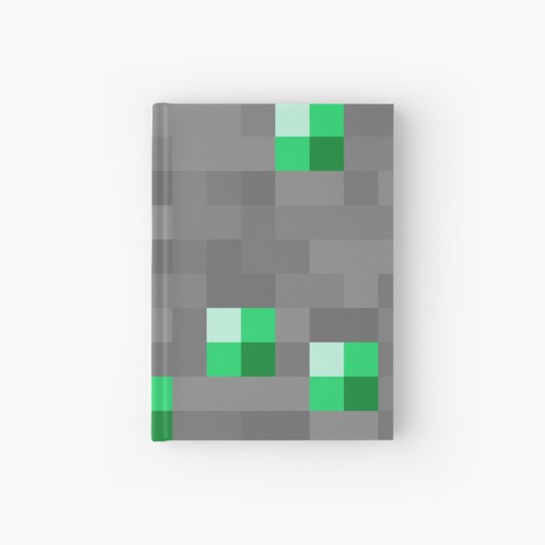Minecraft - Emerald Ore Hardcover Journal