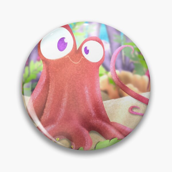 Item preview, Adorable Octopus designed and sold by Breakfast Candy.