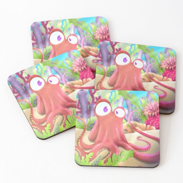 Item preview, Adorable Octopus designed and sold by Breakfast Candy.