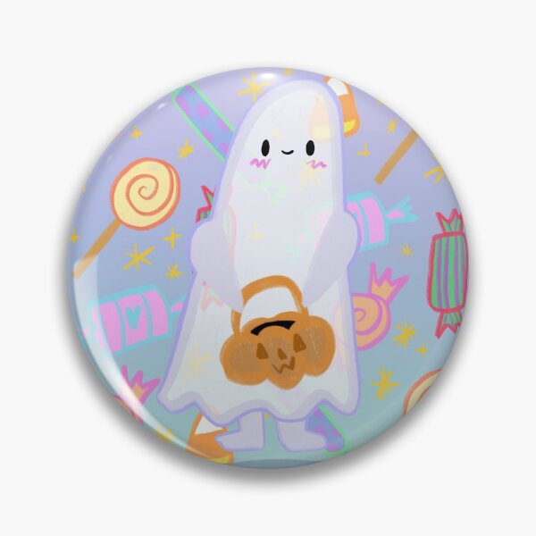 Item preview, Ghostie With Sweet Background designed and sold by PerpetualPanic.