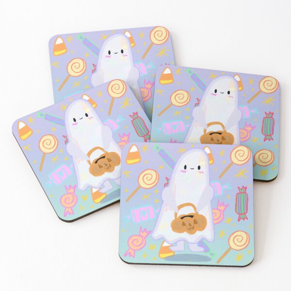 Item preview, Ghostie With Sweet Background designed and sold by PerpetualPanic.