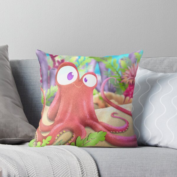 Item preview, Adorable Octopus designed and sold by Breakfast Candy.