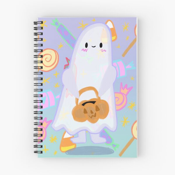 Item preview, Ghostie With Sweet Background designed and sold by PerpetualPanic.