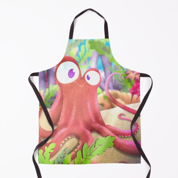 Item preview, Adorable Octopus designed and sold by Breakfast Candy.