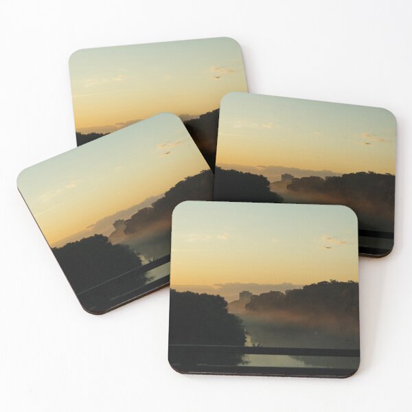 Item preview, Early morning over the lake designed and sold by alexandracpinto.