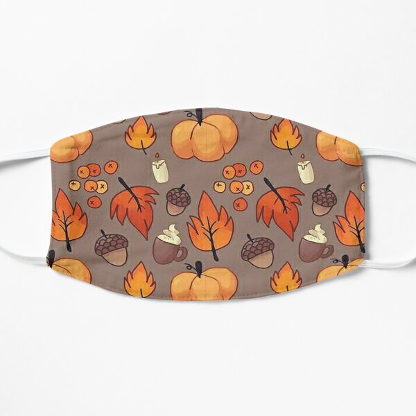 Fall & Holiday Flat Mask