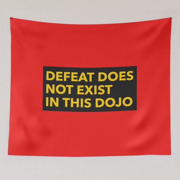 Item preview, La derrota no existe en este dojo. designed and sold by SilverFoxStore.