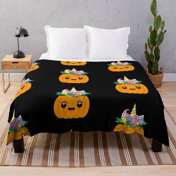 Item preview, Halloween Cute Pumpkin Unicorn designed and sold by ShopSpot.