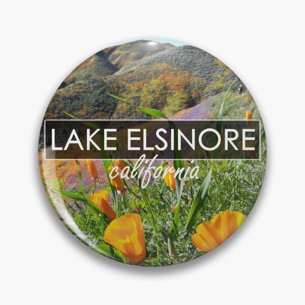 Item preview, Lake Elsinore Riverside California Poppies Field Super Bloom designed and sold by citrusapple.