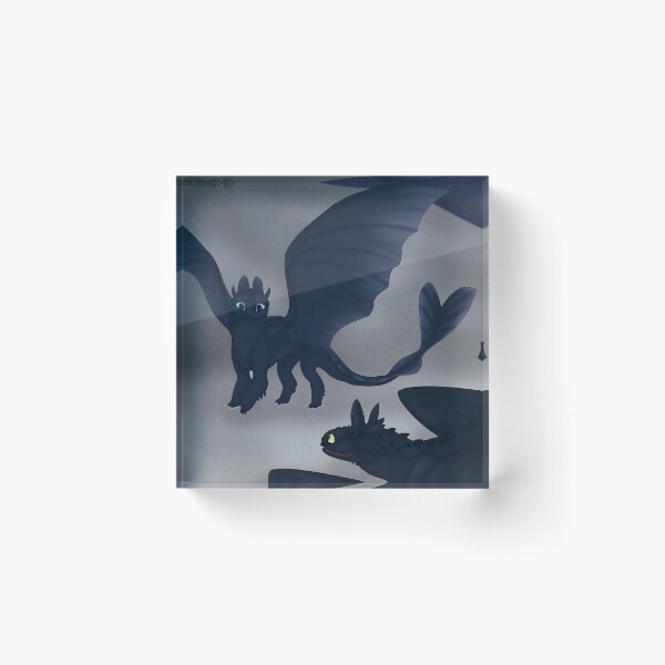 Item preview, How to train your Night fury designed and sold by AliyahT.