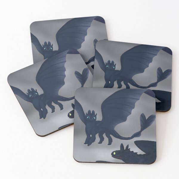 Item preview, How to train your Night fury designed and sold by AliyahT.