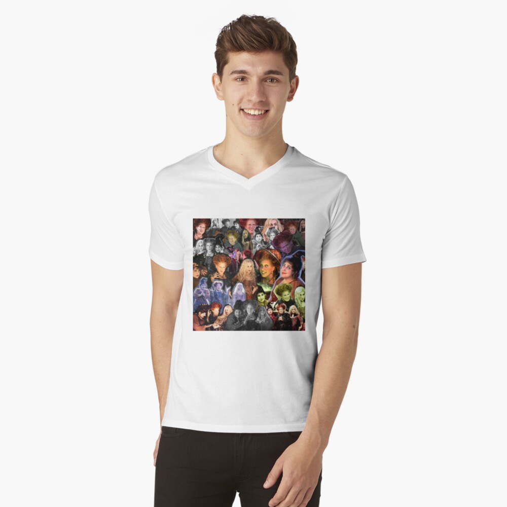 Item preview, V-Neck T-Shirt designed and sold by verbisdiablo.