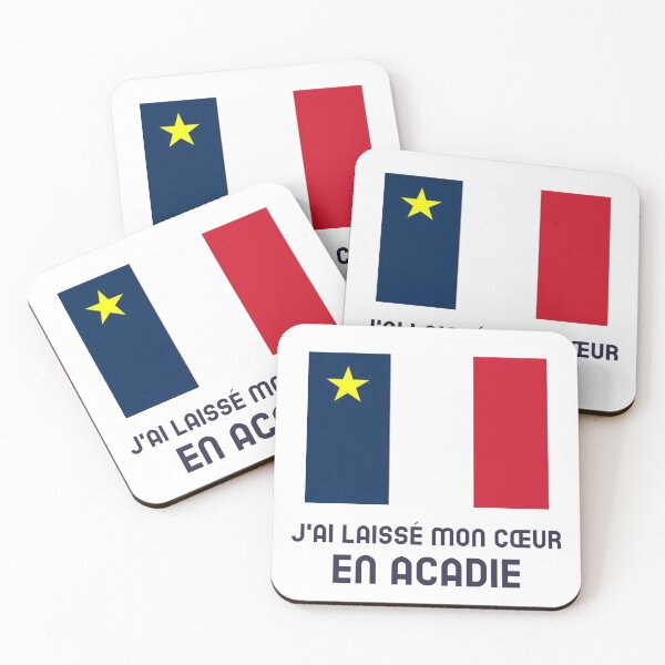 Item preview, J'ai Laisse mon Coeur en Acadie designed and sold by NewBrunswickTs.
