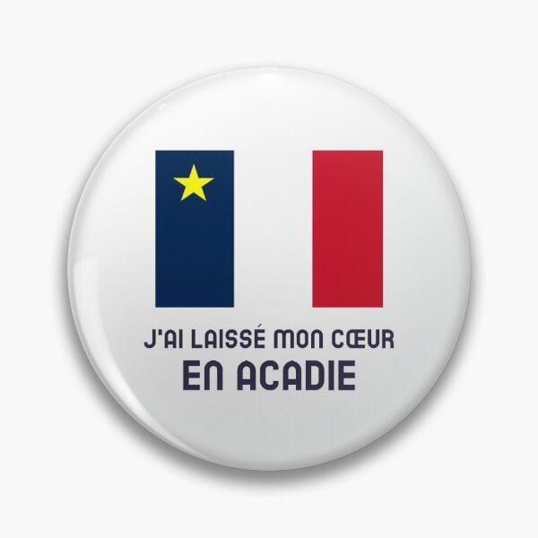 Item preview, J'ai Laisse mon Coeur en Acadie designed and sold by NewBrunswickTs.