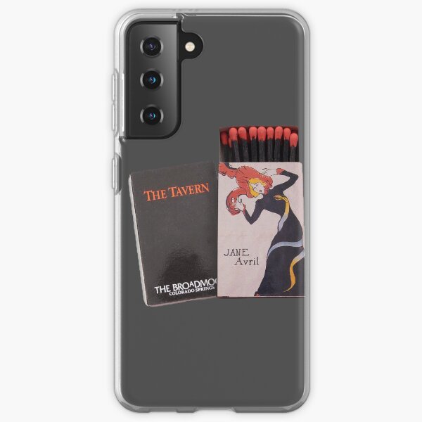 Jane Avril Matchbox Samsung Galaxy Soft Case