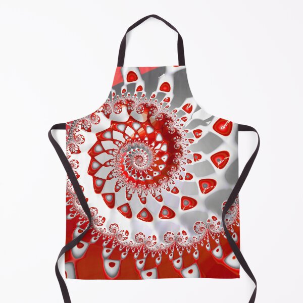 Item preview, Red Spiral Stunner designed and sold by Elisabeth Lucas.