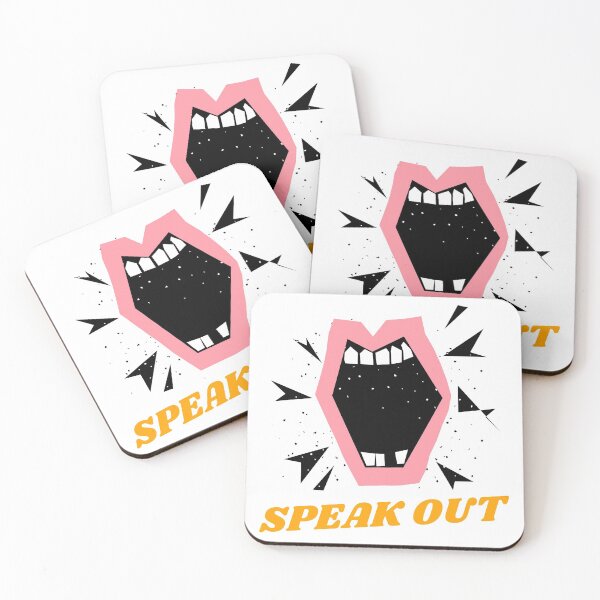 Item preview, Speak Out! designed and sold by DTEH.