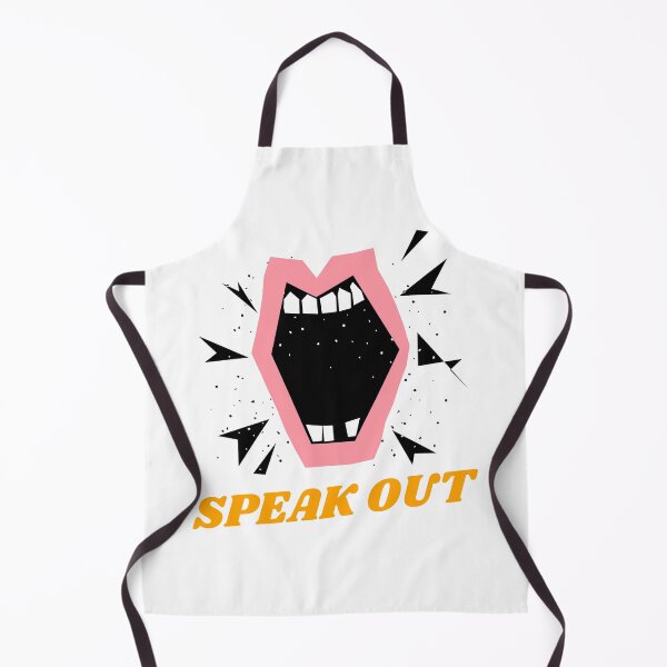 Item preview, Speak Out! designed and sold by DTEH.