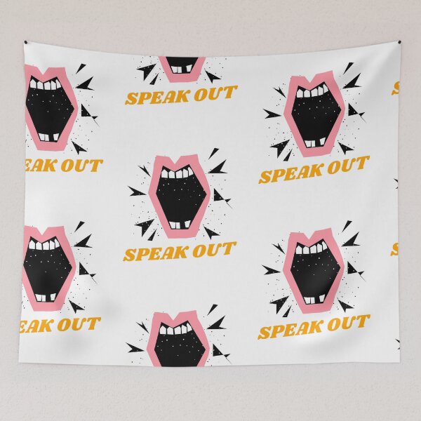 Item preview, Speak Out! designed and sold by DTEH.