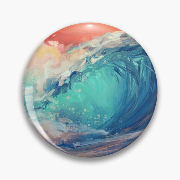 Item preview, Ocean wave designed and sold by ShakaBro.