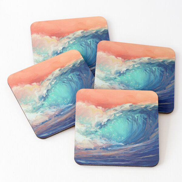 Item preview, Ocean wave designed and sold by ShakaBro.
