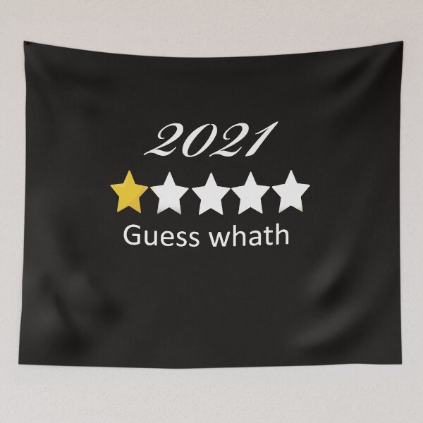Item preview, 2021 one star rating shirt designed and sold by Yassirkhali.