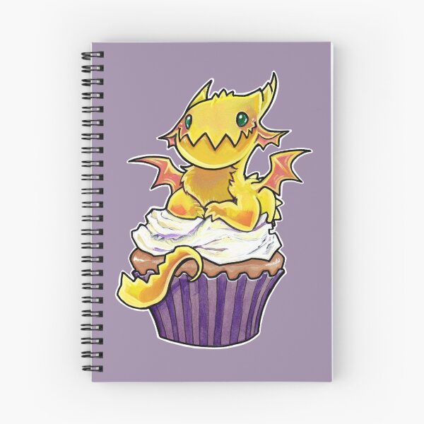 Item preview, Cupcake dragon Vanilla sunshine designed and sold by ArtOfBianca.