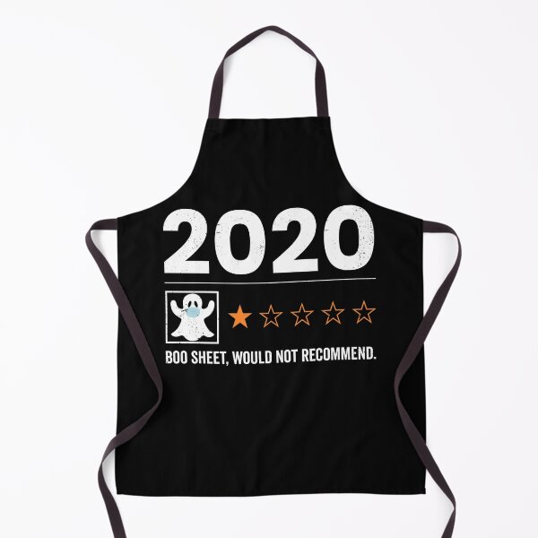 Item preview, Boo Sheet 2020 Halloween 1 Star Rating Year Sucks Very Bad designed and sold by elderberry.