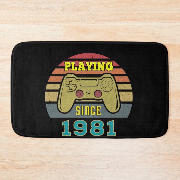 Artikelvorschau, Spielen seit 1981 - Vintage Retro Gaming Controller entworfen und verkauft von looklock.