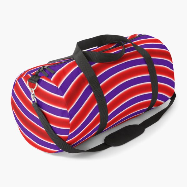 Item preview, Red and Purple Funky Concentric Circles designed and sold by Tau Tia L Douglass.