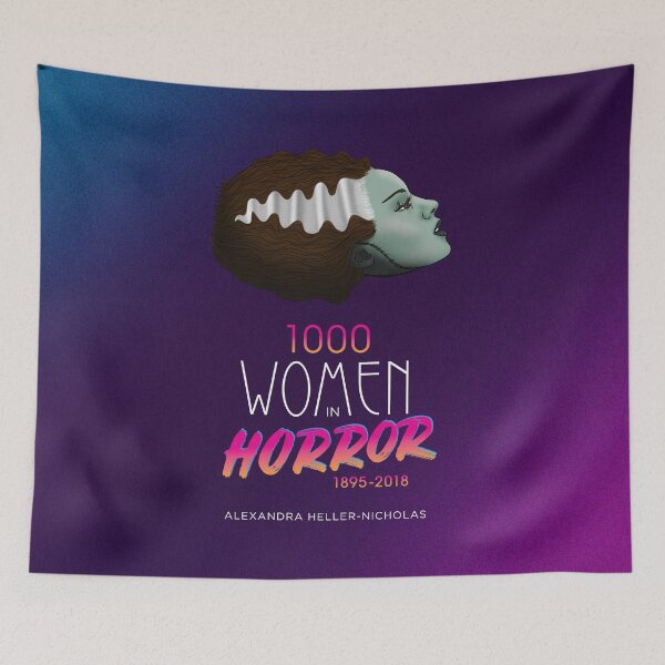 Item preview, 1000 Women in Horror: 1895-2018 (Book) designed and sold by DCdesign.