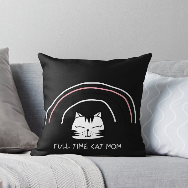 Item preview, Full Time Cat Mom designed and sold by OuDesigns.