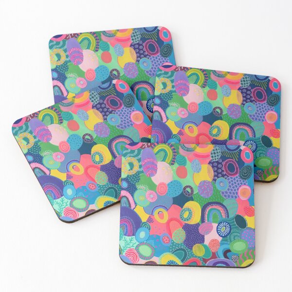 Item preview, Coloured Pebbles designed and sold by FionaWoodArt.