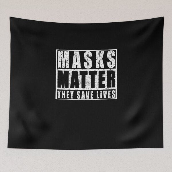 Item preview,  Masks Matter They Save Lives - Gift designed and sold by Imadovic.