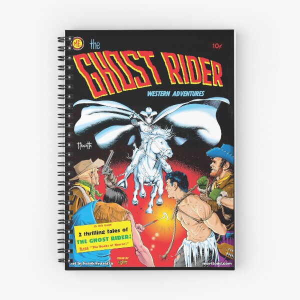 Item preview, Ghost Rider Branding Horror by Frank Frazetta designed and sold by Comicfix.