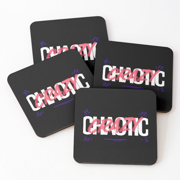 Item preview, Chaotic Crazy designed and sold by natural-20s.