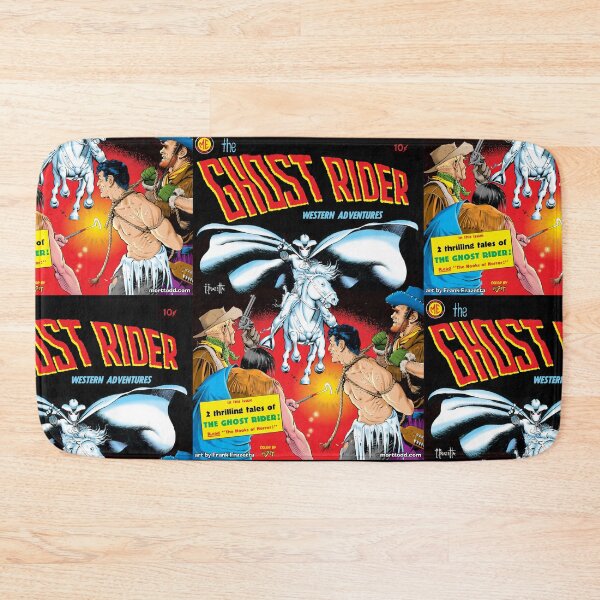 Item preview, Ghost Rider Branding Horror by Frank Frazetta designed and sold by Comicfix.