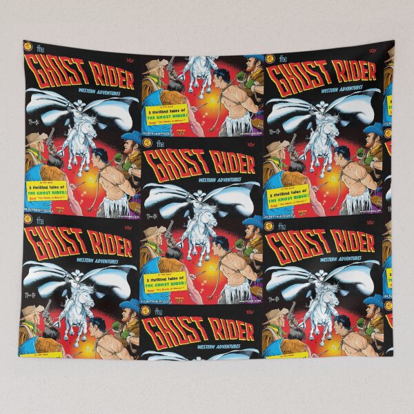 Item preview, Ghost Rider Branding Horror by Frank Frazetta designed and sold by Comicfix.