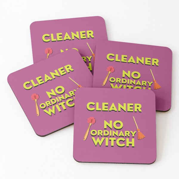 Item preview, Cleaner No Ordinary Witch House Cleaner Gift Halloween Fun designed and sold by SavvyCleaner.