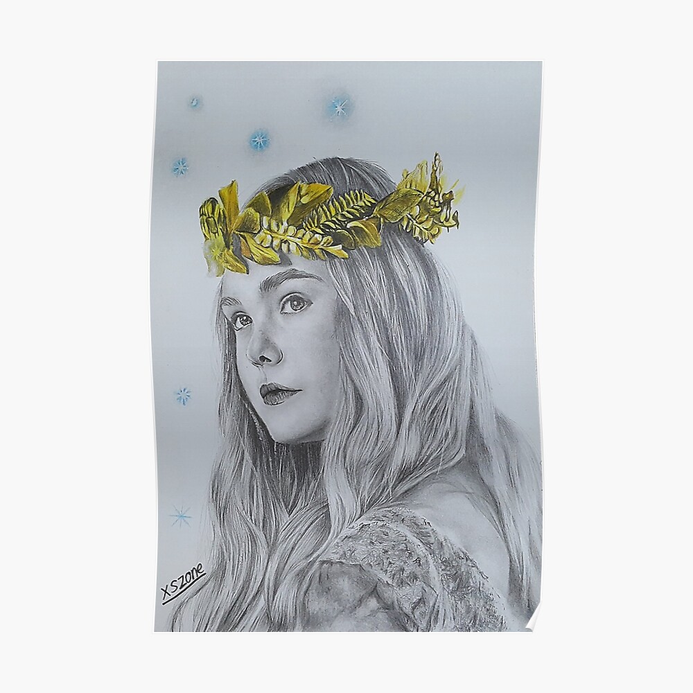 Sleeping Beauty Pencil Sketch Art Xszone Sticker By Xszone Redbubble