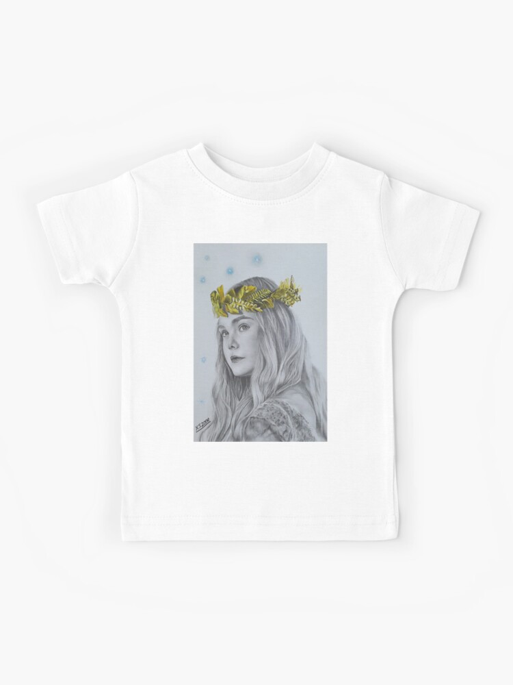 Camiseta Para Ninos Arte Del Bosquejo Del Lapiz De La Bella Durmiente Xszone De Xszone Redbubble