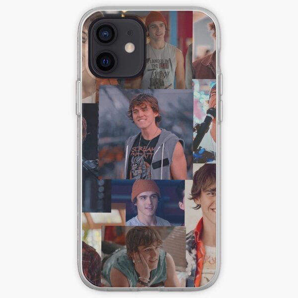 Collage de luke jatp Funda blanda para iPhone
