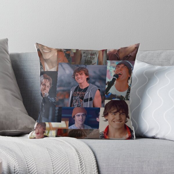 Luke jatp collage Throw Pillow