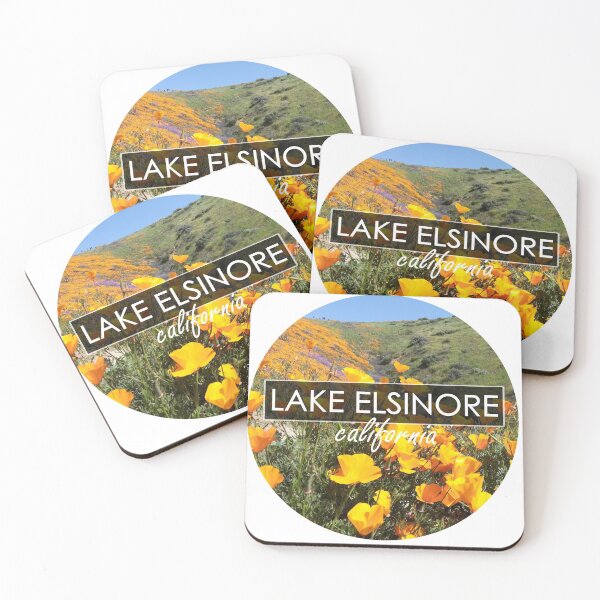 Item preview, 2. Lake Elsinore Riverside California Poppies Field Super Bloom designed and sold by citrusapple.